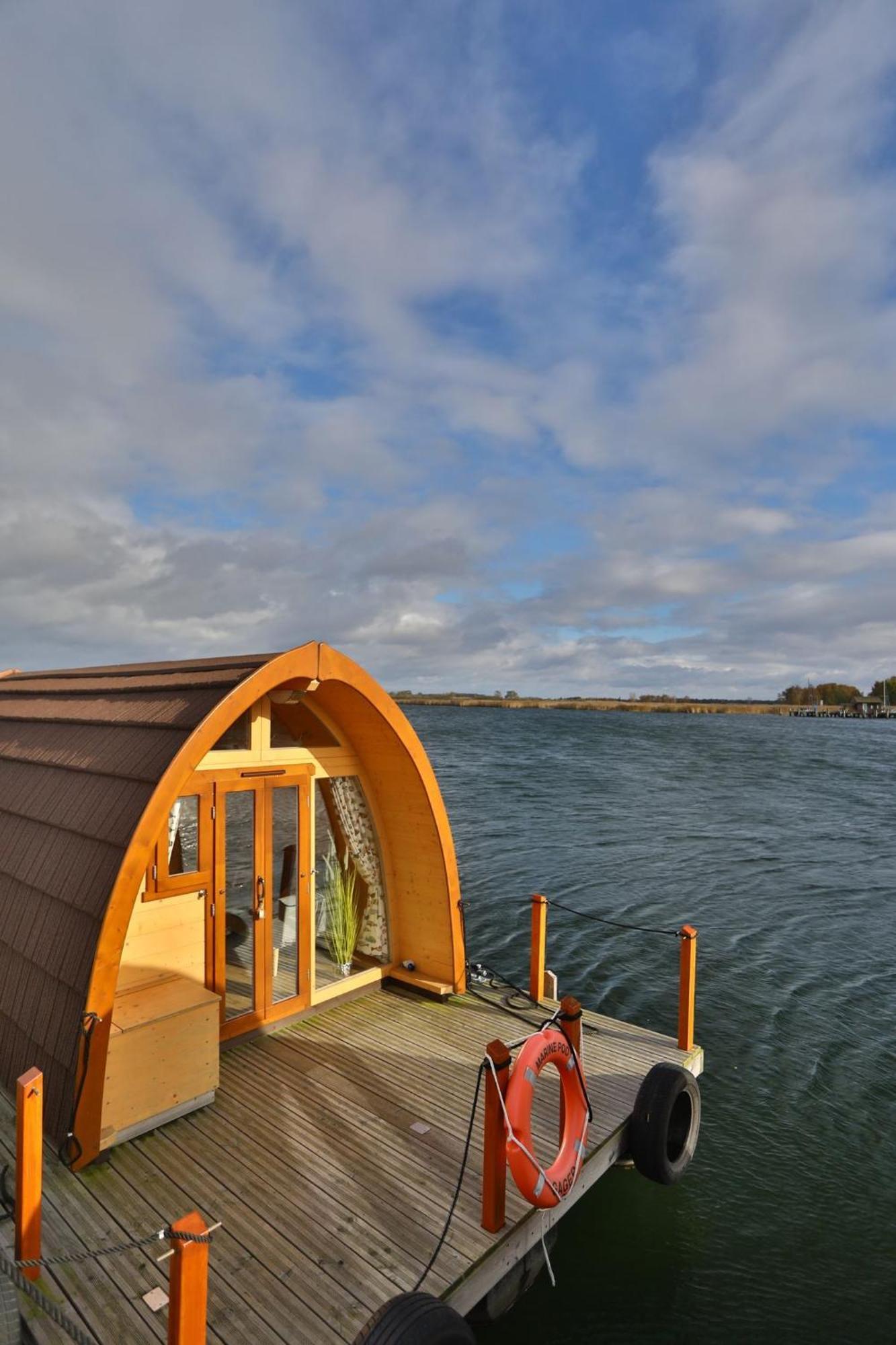 Hotel Hausboot Dotterbart Gager Zewnętrze zdjęcie