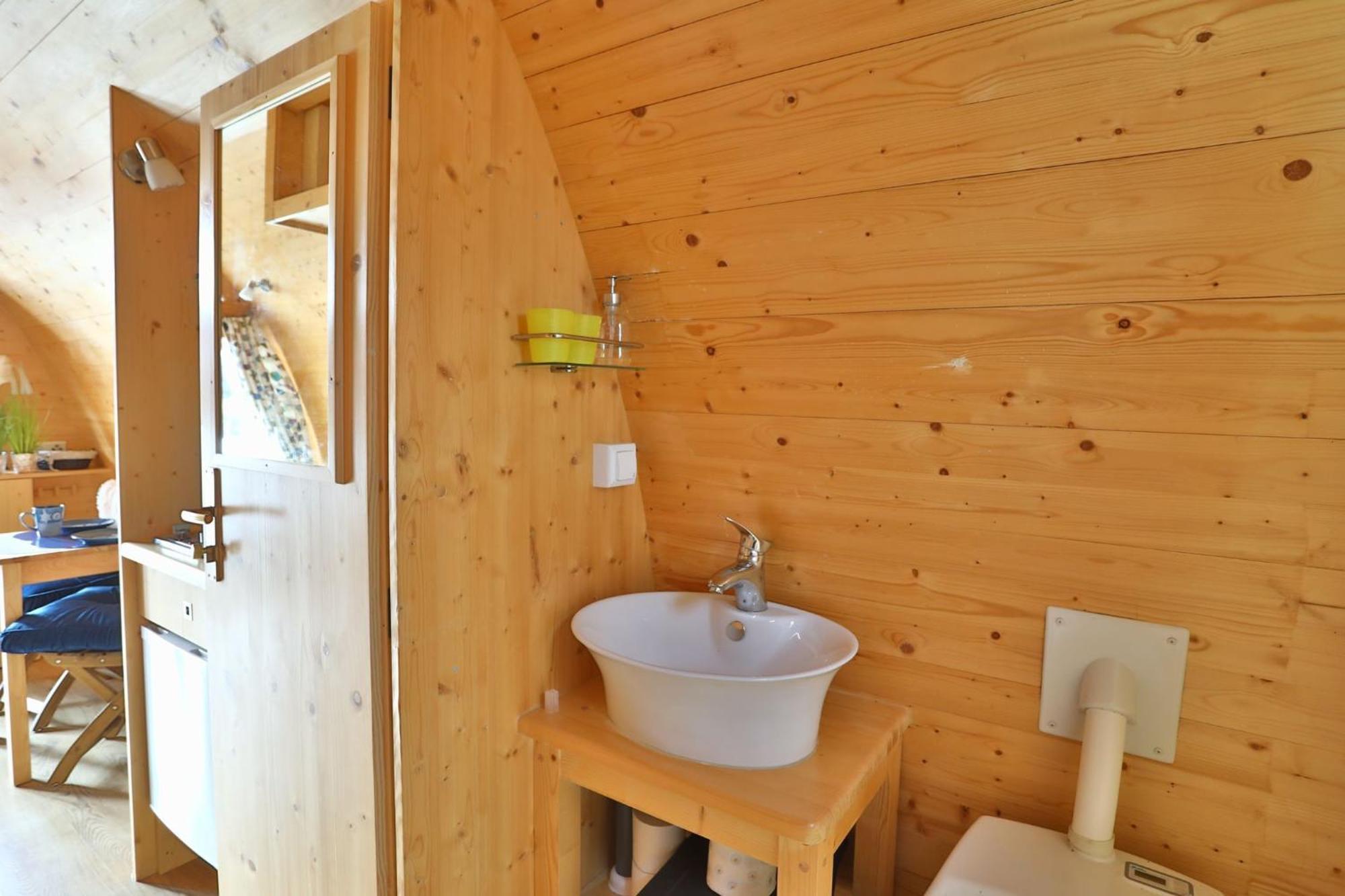 Hotel Hausboot Dotterbart Gager Zewnętrze zdjęcie