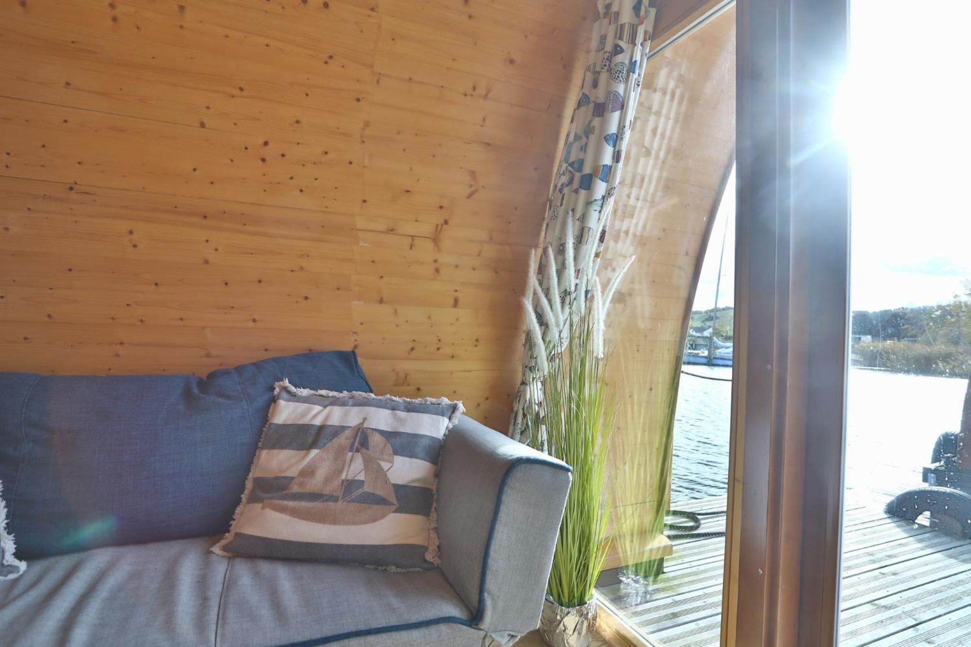 Hotel Hausboot Dotterbart Gager Zewnętrze zdjęcie