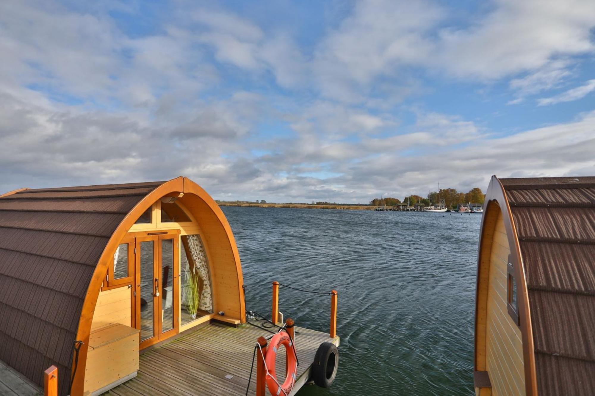 Hotel Hausboot Dotterbart Gager Zewnętrze zdjęcie